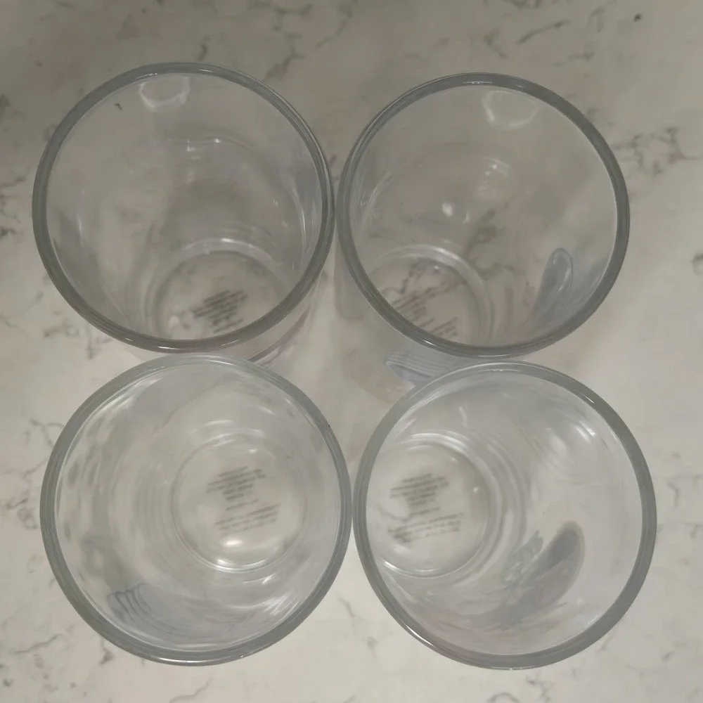 I Love Lucy 10 Oz Drinking Glasses 6